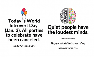 World Introvert Day gallery