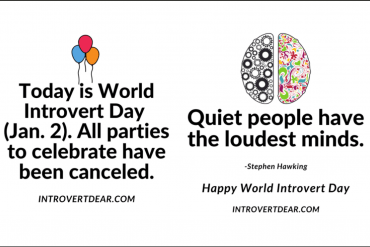 World Introvert Day gallery