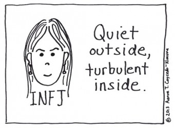 24 Cartoons That Will Deeply Resonate With Introverts (Especially INFJs)