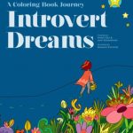 Introvert Dreams Coloring Book cover