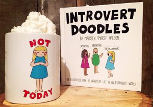 IntrovertDear.com Introvert Doodles