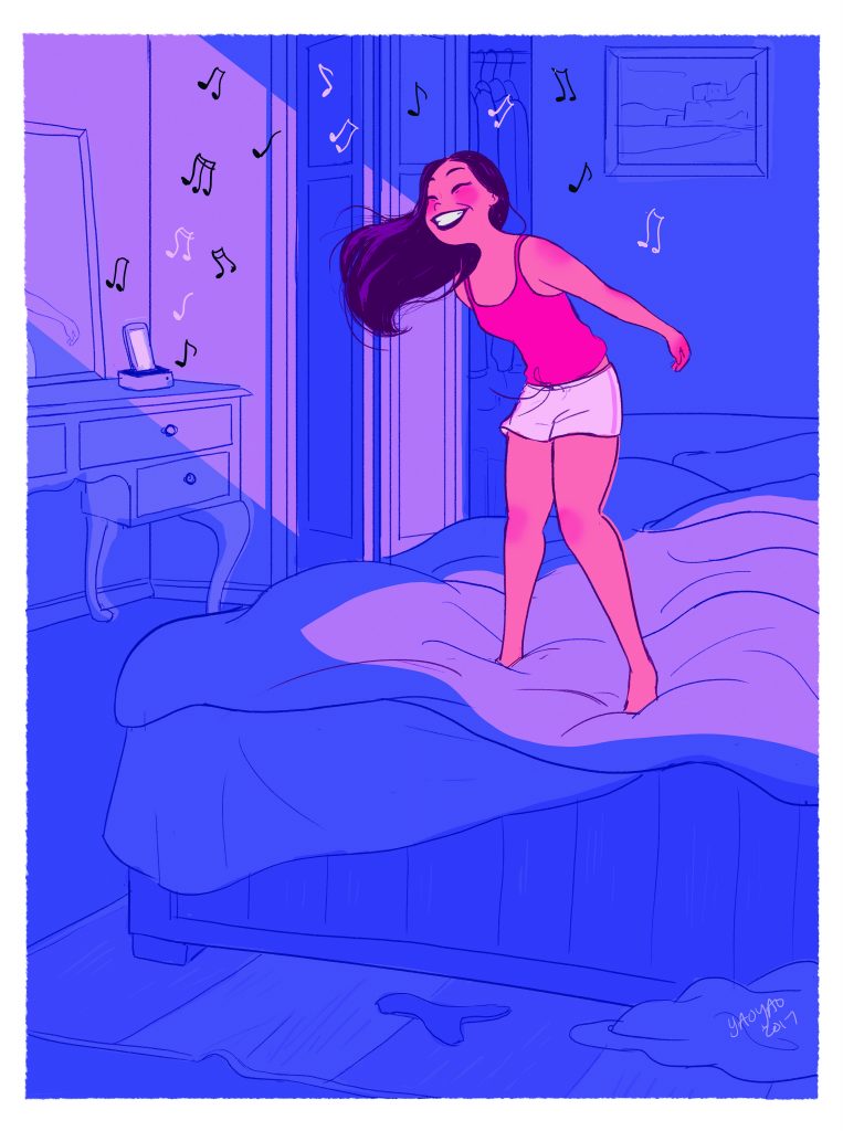25 Illustrations That Capture the Joy of Living Alone as an Introvert