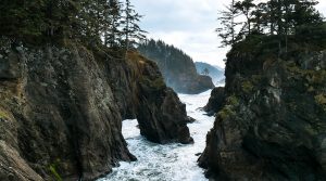 A view of the Oregon Coast