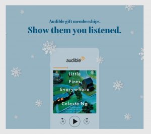 gifts for introverts Audible