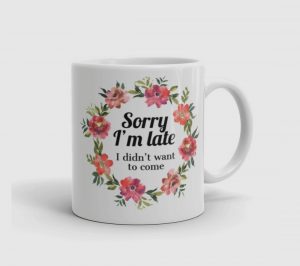 gifts for introverts late mug