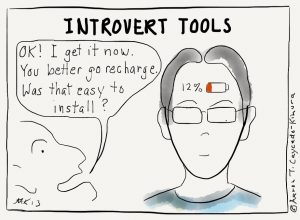 introvert tools meme