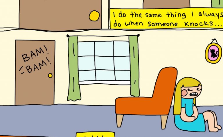 10 Comics That Perfectly Capture the Anxious Introvert’s Mind