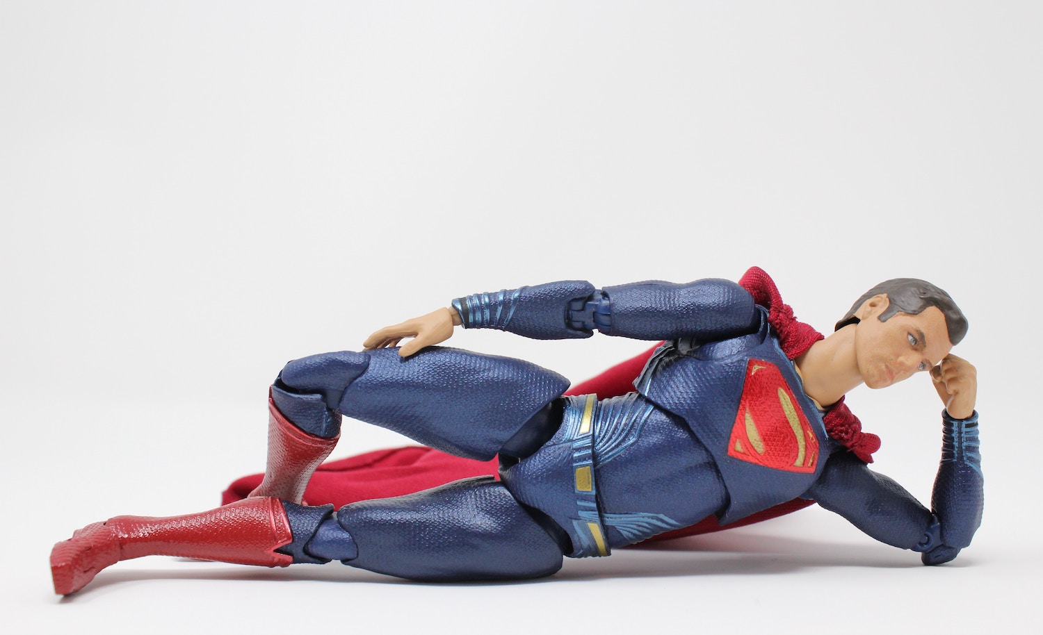 a Superman toy representing each introverted Myers-Briggs personality types' kryptonite