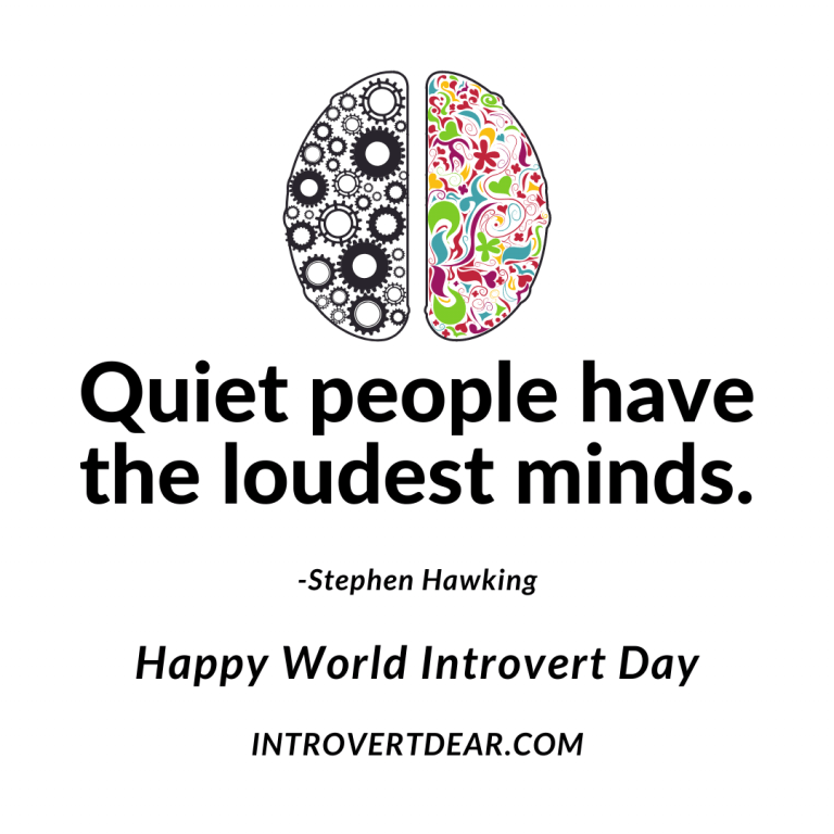 World Introvert Day Gallery | Shareable Images for Social Media