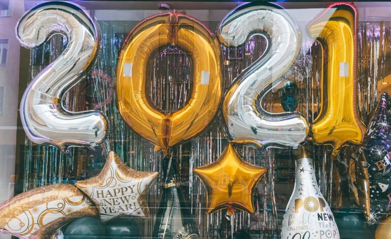 2021 balloons represent the new year's resolution each introverted myers-briggs personality type should make