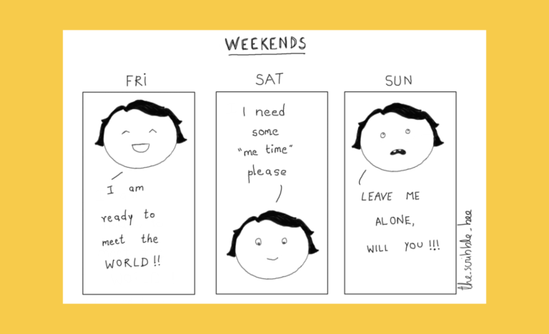 These Comics Perfectly Capture What It Means to Be an Introvert