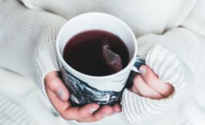 a cup of tea represents an introvert
