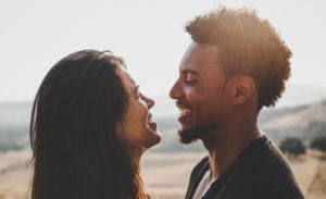 an introvert and an extrovert in a marriage