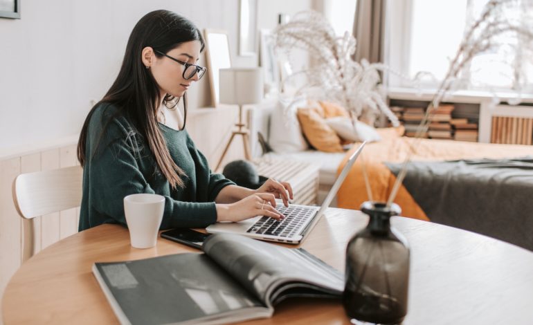 an introvert is more productive working from home