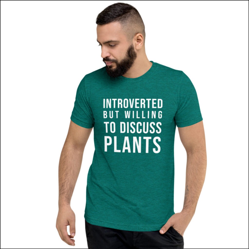 introverted but willing to discuss plants gift for introver
