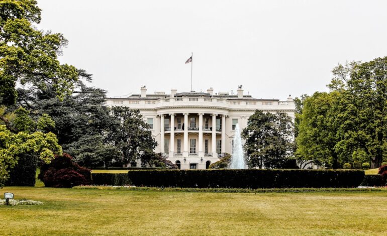 the White House which represents introvert Jill Biden