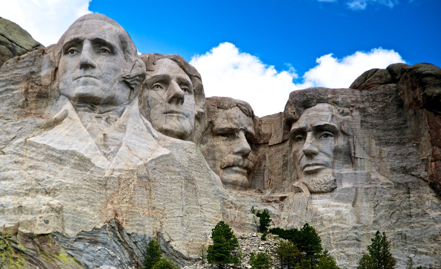 Mt. Rushmore represents United States presidents who were introverts