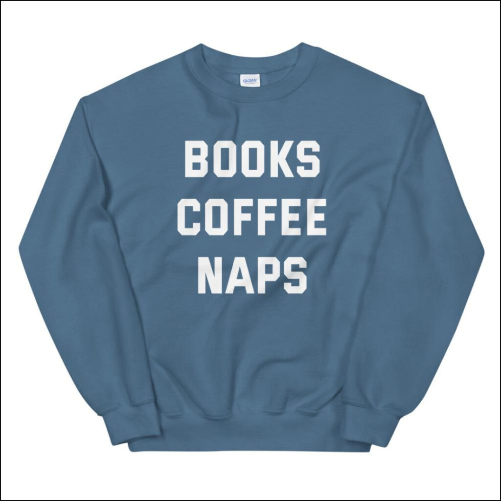 books coffee naps gift for introverts