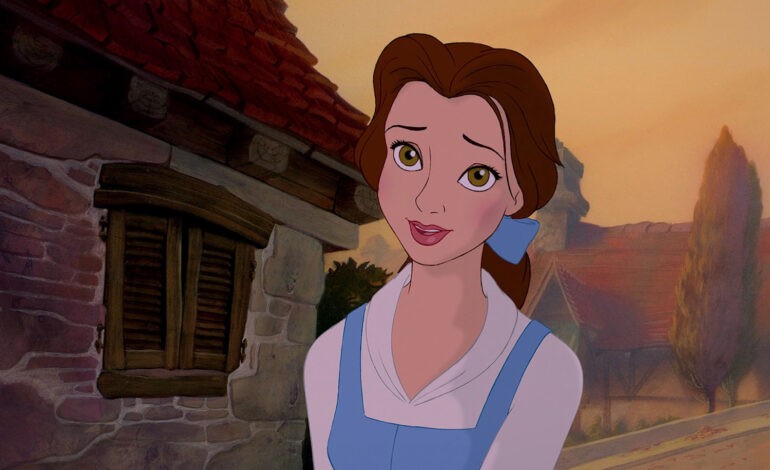 Belle from Beauty and the Beast represents an INFP character