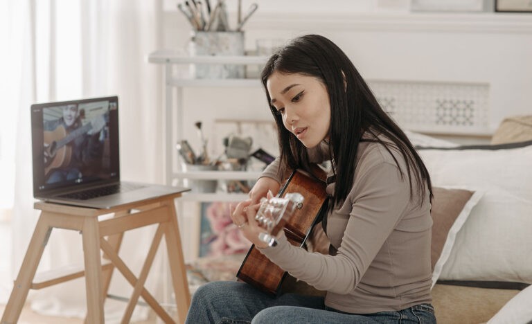 How Playing an Instrument Can Help Introverts Express Themselves