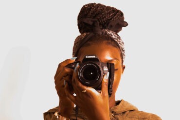 An introvert who freelances as a photographer